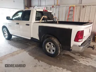 2009 Dodge 1500 TRX with VIN 1D3HV18P49S700804, listed as a IAAI auction lot 42244041 with 152,952 mi miles and . Bid and sale history available at carsss.com. Image 3.