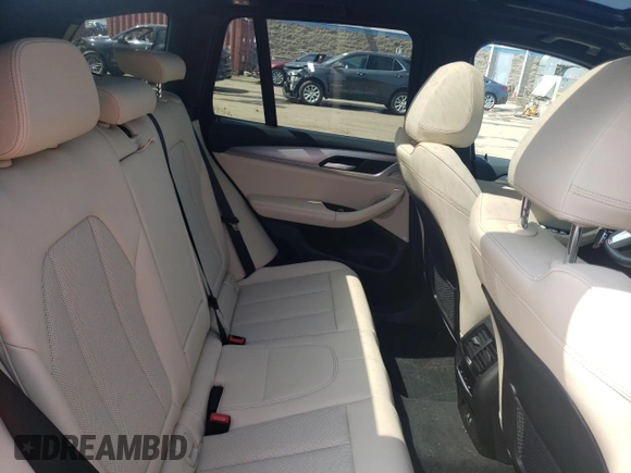 2024 BMW X3 xDrive30i z VIN 5UX53DP03R9U49903, wystawiony jako Copart lot #53373785 z przebiegiem 15 944 mil mil oraz Szkoda całkowita • Salvage title. Historia ofert i sprzedaży dostępna na DreamBid. Obrazek 11.