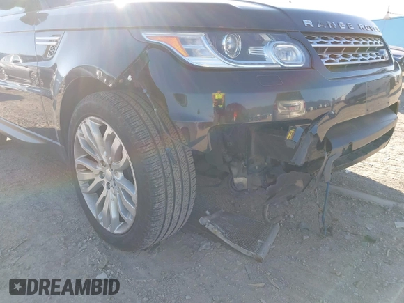 2014 Land Rover Range Rover Sport HSE with VIN SALWR2WF0EA601684, listed as a IAAI auction lot 42613714 with 128,473 mi miles and . Bid and sale history available at DreamBid. Image 6.