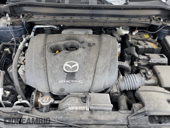 2022 Mazda CX-5 2.5 S Premium Package with VIN JM3KFBDM8N1523940, listed as a Copart auction lot 49619375 with 47,625 mi miles and Salvage Title. Bid and sale history available at carsss.com. Image 11.
