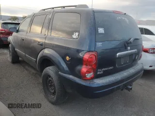 2004 Dodge Durango z VIN 1D4HD48K84F225714, wystawiony jako Copart lot #79356194 z przebiegiem 166 952 mil mil oraz Nie do naprawy • Non repairable. Historia ofert i sprzedaży dostępna na DreamBid. Obrazek 2.