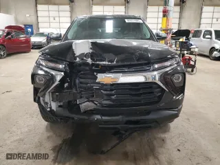 2025 Chevrolet TrailBlazer LS with VIN KL79MNSLXSB083764, listed as a Copart auction lot 46931885 with 379 mi miles and Salvage Title. Bid and sale history available at carsss.com. Image 5.