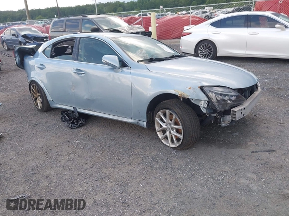 2011 Lexus IS 250 with VIN JTHCF5C21B5046401, listed as a IAAI auction lot 42546457 with Not provided miles and . Bid and sale history available at DreamBid. Image 1.
