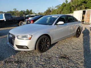 2013 Audi A4 Premium Plus z VIN WAUFFAFL1DN036334, wystawiony jako Copart lot #57984635 z przebiegiem 140 454 mil mil oraz Szkody całkowita. Historia ofert i sprzedaży dostępna na DreamBid. Obrazek 1.