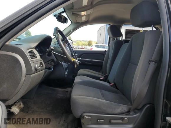 2008 Chevrolet Tahoe 3LT with VIN 1GNFC13058J219035, listed as a Copart auction lot 52613825 with 151,270 mi miles and Salvage title. Bid and sale history available at DreamBid. Image 7.