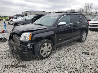 2015 GMC Terrain SLT with VIN 2GKFLXE37F6269100, listed as a Copart auction lot 49698295 with 59,416 mi miles and Clean Title. Bid and sale history available at carsss.com. Image 1.