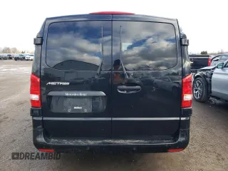 2018 Mercedes-Benz Metris with VIN WD4BG2EE8J3453759, listed as a Copart auction lot 82055214 with 81,801 mi miles and Salvage Title. Bid and sale history available at DreamBid. Image 6.