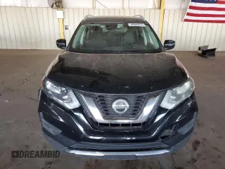 2019 Nissan Rogue SV with VIN 5N1AT2MT6KC703918, listed as a Copart auction lot 46546615 with 165,632 mi miles and Salvage Title. Bid and sale history available at carsss.com. Image 5.