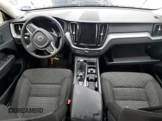 2023 Volvo XC60 Recharge Plug-In Hybrid Core Dark Theme with VIN YV4H60DK7P1277453, listed as a Copart auction lot 86574314 with 26,184 mi miles and Salvage Title. Bid and sale history available at carsss.com. Image 8.