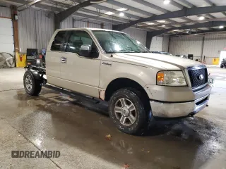 2007 Ford F-150 XLT with VIN 1FTPX14V47FA39445, listed as a Copart auction lot 50534745 with 157,797 mi miles and Clean Title. Bid and sale history available at carsss.com. Image 4.