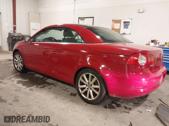 2007 Volkswagen Eos 2.0T with VIN WVWFA71F67V015635, listed as a IAAI auction lot 41422428 with 192,926 mi miles and . Bid and sale history available at DreamBid. Image 3.