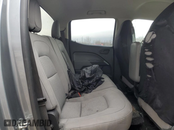 2021 Chevrolet Colorado 4WD Work Truck with VIN 1GCGTBEN3M1196652, listed as a Copart auction lot 47088715 with 111,191 mi miles and Salvage title. Bid and sale history available at DreamBid. Image 10.