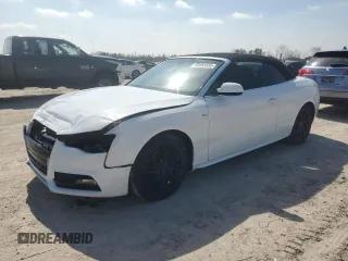 2016 Audi A5 Premium with VIN WAUD2AFH6GN005034, listed as a Copart auction lot 45903455 with 80,508 mi miles and Salvage title. Bid and sale history available at DreamBid. Image 1.