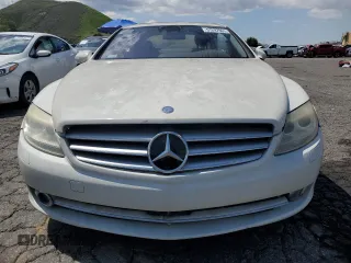 2008 Mercedes-Benz CL with VIN WDDEJ76X08A017795, listed as a Copart auction lot 51297865 with 166,915 mi miles and Clean Title. Bid and sale history available at DreamBid. Image 5.