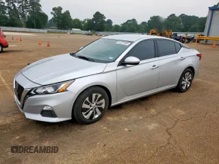 2020 Nissan Altima S with VIN 1N4BL4BV1LC221616, listed as a Copart auction lot 57221835 with 59,490 mi miles and Salvage title. Bid and sale history available at DreamBid. Image 1.