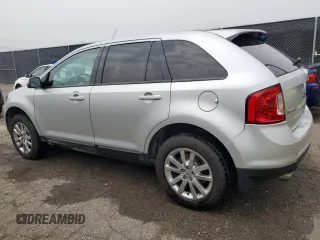 2014 Ford Edge SEL z VIN 2FMDK4JC2EBA89812, wystawiony jako Copart lot #60299295 z przebiegiem 96 912 mil mil oraz Czysty tytuł • Clean title. Historia ofert i sprzedaży dostępna na DreamBid. Obrazek 2.