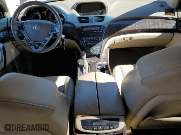 2013 Acura MDX Advance Pkg with VIN 2HNYD2H69DH502903, listed as a Copart auction lot 45979175 with 141,965 mi miles and Salvage Title. Bid and sale history available at carsss.com. Image 8.