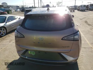 2020 Hyundai NEXO Limited z VIN KM8J84A69LU007979, wystawiony jako Copart lot #69345064 z przebiegiem 21 640 mil mil oraz Szkody całkowita. Historia ofert i sprzedaży dostępna na DreamBid. Obrazek 6.