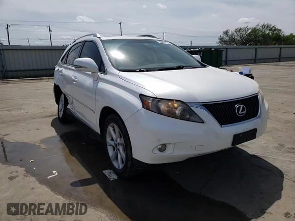 2010 Lexus RX 350 with VIN 2T2ZK1BA1AC033587, listed as a Copart auction lot 50645615 with 138,860 mi miles and Salvage Title. Bid and sale history available at DreamBid. Image 12.
