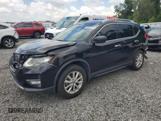 2017 Nissan Rogue SL with VIN 5N1AT2MT8HC890216, listed as a Copart auction lot 64839145 with 102,745 mi miles and Salvage title. Bid and sale history available at DreamBid. Image 1.
