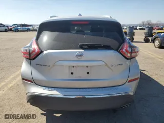 2016 Nissan Murano SL with VIN 5N1AZ2MH4GN108538, listed as a Copart auction lot 48416645 with 63,999 mi miles and Salvage Title. Bid and sale history available at carsss.com. Image 6.