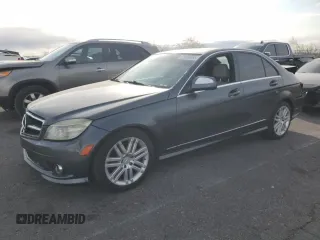 2009 Mercedes-Benz C-Class 3.0L Sport with VIN WDDGF54XX9R062859, listed as a Copart auction lot 51638665 with 132,065 mi miles and Salvage Title. Bid and sale history available at carsss.com. Image 1.