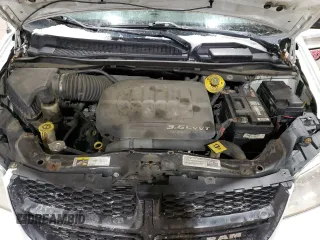 2014 Ram Cargo Van Tradesman with VIN 2C4JRGAG1ER352967, listed as a Copart auction lot 41889575 with 200,857 mi miles and Clean Title. Bid and sale history available at carsss.com. Image 12.
