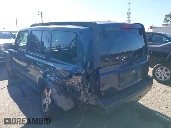 2009 Jeep Commander Sport with VIN 1J8HH48K29C530970, listed as a IAAI auction lot 41232353 with 280,000 mi miles and . Bid and sale history available at DreamBid. Image 3.