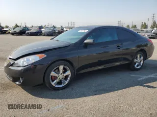 2004 Toyota Solara SE with VIN 4T1CA38PX4U025575, listed as a Copart auction lot 64837815 with 159,123 mi miles and Salvage title. Bid and sale history available at DreamBid. Image 1.