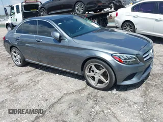 2019 Mercedes-Benz C 300 with VIN WDDWF8DB9KR506000, listed as a IAAI auction lot 41938881 with 101,922 mi miles and . Bid and sale history available at DreamBid. Image 1.