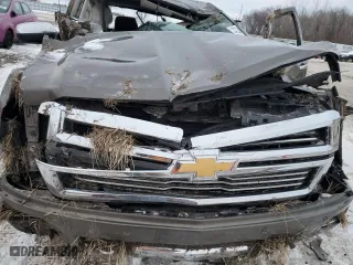 2015 Chevrolet Silverado 1500 High Country with VIN 3GCUKTEC9FG480818, listed as a Copart auction lot 87331694 with 0 mi miles and Salvage Title. Bid and sale history available at carsss.com. Image 12.