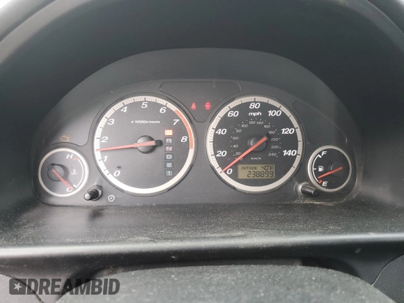 2005 Honda CR-V EX with VIN JHLRD78855C059858, listed as a Copart auction lot 48187525 with 238,899 mi miles and Salvage Title. Bid and sale history available at carsss.com. Image 9.
