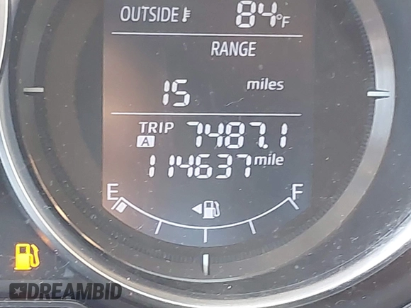 2016 Mazda 6 i Sport with VIN JM1GJ1U55G1436032, listed as a IAAI auction lot 41547828 with 114,637 mi miles and . Bid and sale history available at carsss.com. Image 16.