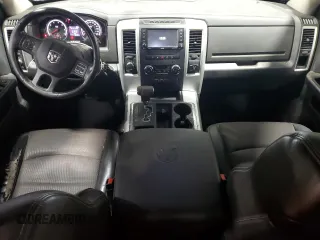2012 Ram 1500 Sport with VIN 1C6RD7HT5CS306565, listed as a Copart auction lot 59390425 with 155,806 mi miles and Salvage title. Bid and sale history available at DreamBid. Image 8.
