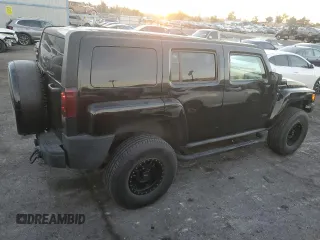 2007 Hummer H3 SUV with VIN 5GTDN13E578183612, listed as a Copart auction lot 86360164 with 241,731 mi miles and Clean Title. Bid and sale history available at DreamBid. Image 3.
