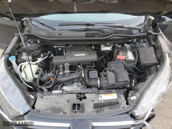 2020 Honda CR-V EX-L with VIN 5J6RW2H80LL020015, listed as a Copart auction lot 72600924 with 68,026 mi miles and Salvage Title. Bid and sale history available at carsss.com. Image 12.