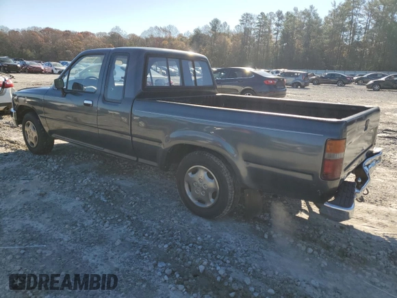 1993 Toyota Pickup DLX z VIN JT4RN93P7P5080335, wystawiony jako Copart lot #84757234 z przebiegiem 162 290 mil mil oraz Szkoda całkowita • Salvage title. Historia ofert i sprzedaży dostępna na DreamBid. Obrazek 2.