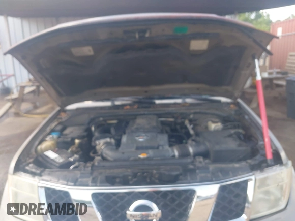 2005 Nissan Pathfinder LE with VIN 5N1AR18UX5C782168, listed as a IAAI auction lot 42395379 with Not provided miles and . Bid and sale history available at DreamBid. Image 10.