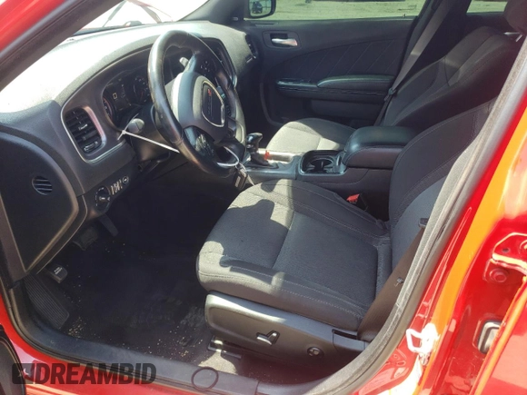 2017 Dodge Charger R/T with VIN 2C3CDXCT5HH642032, listed as a Copart auction lot 62065795 with 97,963 mi miles and Salvage title. Bid and sale history available at DreamBid. Image 7.