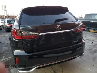 2019 Lexus RX 350L Premium with VIN JTJGZKCA9K2011149, listed as a Copart auction lot 45606765 with 73,616 mi miles and Salvage title. Bid and sale history available at DreamBid. Image 6.