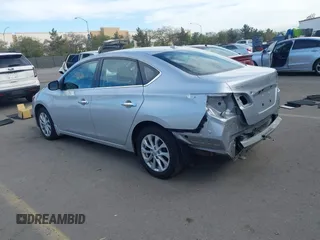 2018 Nissan Sentra S with VIN 3N1AB7AP6JY348026, listed as a IAAI auction lot 42014856 with 44,958 mi miles and . Bid and sale history available at DreamBid. Image 3.