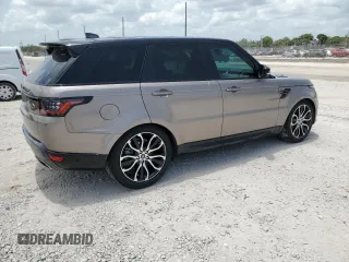 2022 Land Rover Range Rover Sport HSE Silver Edition with VIN SALWR2SU6NA218367, listed as a Copart auction lot 60069605 with 100,522 mi miles and Clean title. Bid and sale history available at DreamBid. Image 3.