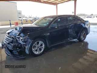 2018 Ford Taurus SEL with VIN 1FAHP2E87JG132650, listed as a Copart auction lot 46523765 with 89,571 mi miles and Clean Title. Bid and sale history available at DreamBid. Image 1.