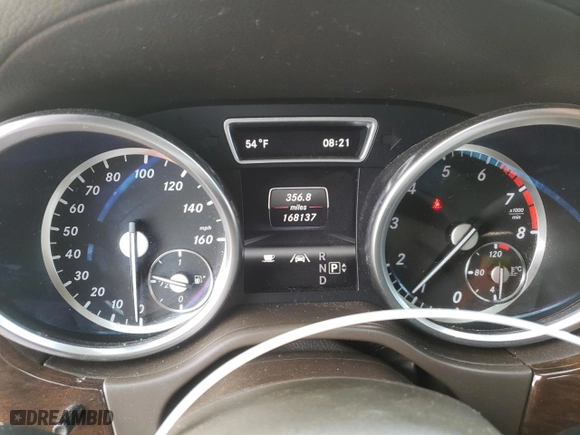 2013 Mercedes-Benz GL-Class GL 450 with VIN 4JGDF7CE4DA244942, listed as a Copart auction lot 50999405 with 168,137 mi miles and Clean Title. Bid and sale history available at carsss.com. Image 9.