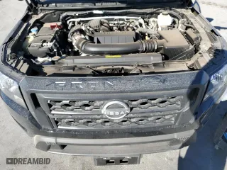 2024 Nissan Frontier SV with VIN 1N6ED1EJ4RN671735, listed as a Copart auction lot 46666965 with 3,132 mi miles and Salvage Title. Bid and sale history available at carsss.com. Image 11.