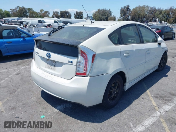 2015 Toyota Prius Four с VIN JTDKN3DU5F2002042, выставлен на аукционе IAAI как лот 42309195 с пробегом 177 951 миль миль и . История ставок и продаж доступна на DreamBid. Изображение 4.