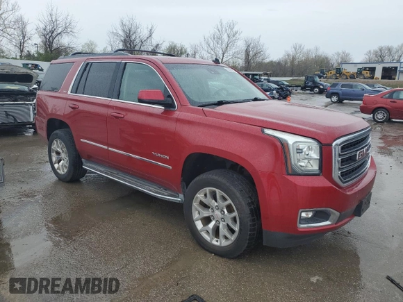 2015 GMC Yukon SLT z VIN 1GKS2BKC6FR154565, wystawiony jako Copart lot #50881225 z przebiegiem 160 669 mil mil oraz Szkoda całkowita • Salvage title. Historia ofert i sprzedaży dostępna na DreamBid. Obrazek 4.
