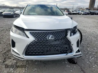 2020 Lexus RX 350L with VIN JTJHZKFA1L2025046, listed as a Copart auction lot 41507595 with 53,007 mi miles and Salvage title. Bid and sale history available at DreamBid. Image 5.