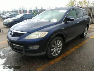 2008 Mazda CX-9 Touring with VIN JM3TB28A580126034, listed as a IAAI auction lot 41922214 with 117,167 mi miles. Bid and sale history available at carsss.com. Image 2.