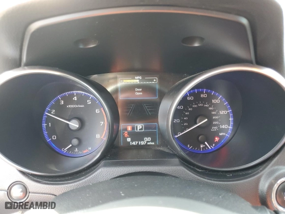 2017 Subaru Outback Touring with VIN 4S4BSATC5H3242836, listed as a Copart auction lot 51261595 with 147,197 mi miles and Salvage Title. Bid and sale history available at carsss.com. Image 9.